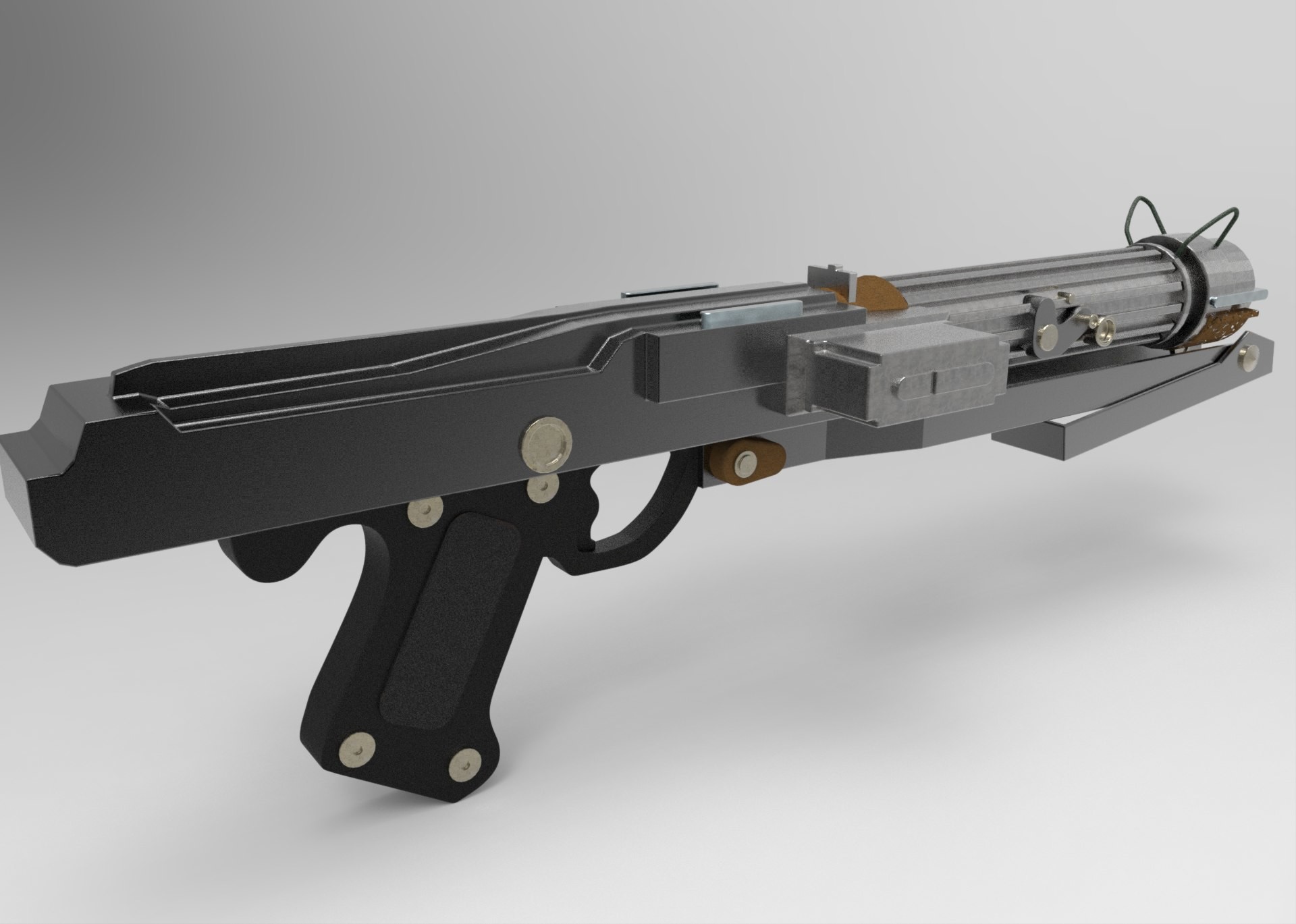 Artstation Star Wars Blaster Dc 15s Gizmo Z