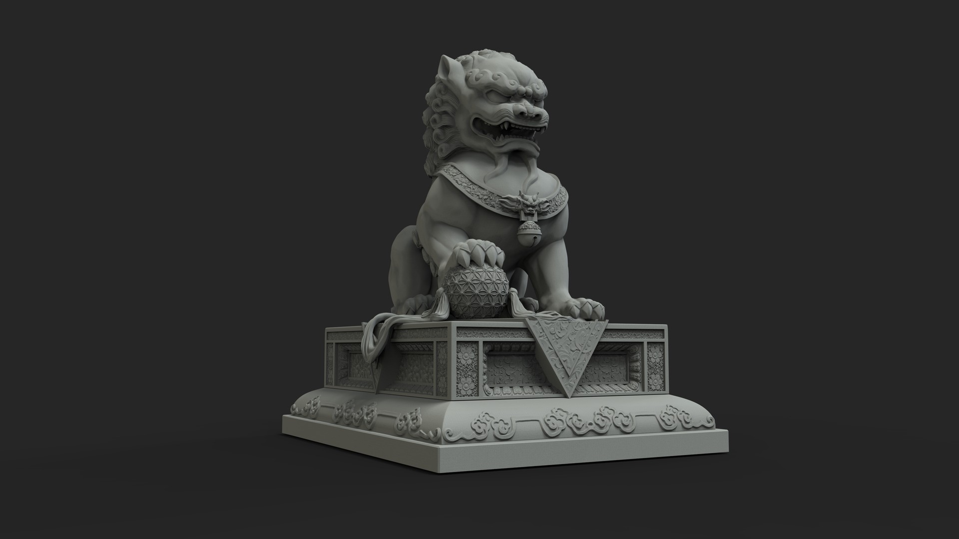 ArtStation - 石狮子