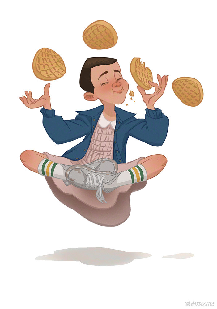 eleven eggos