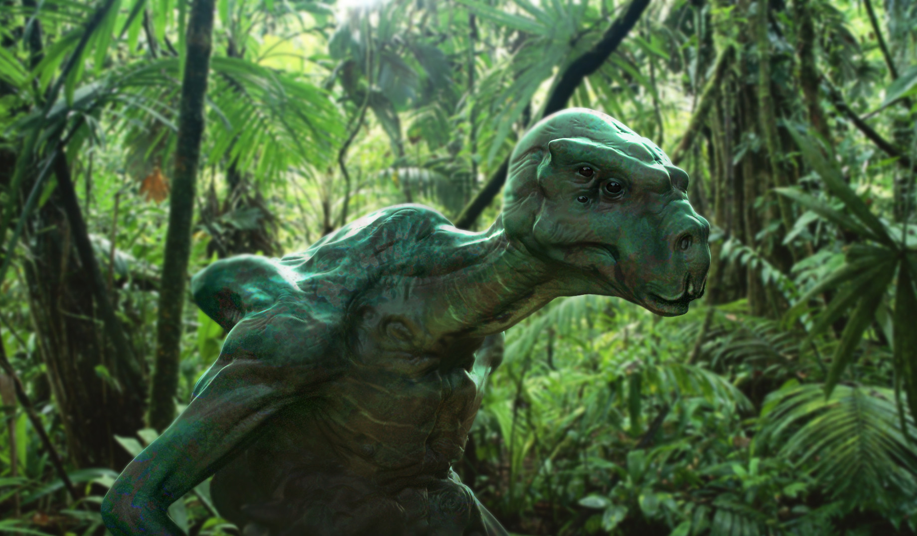 Artstation Jungle Alien J A Gregorio