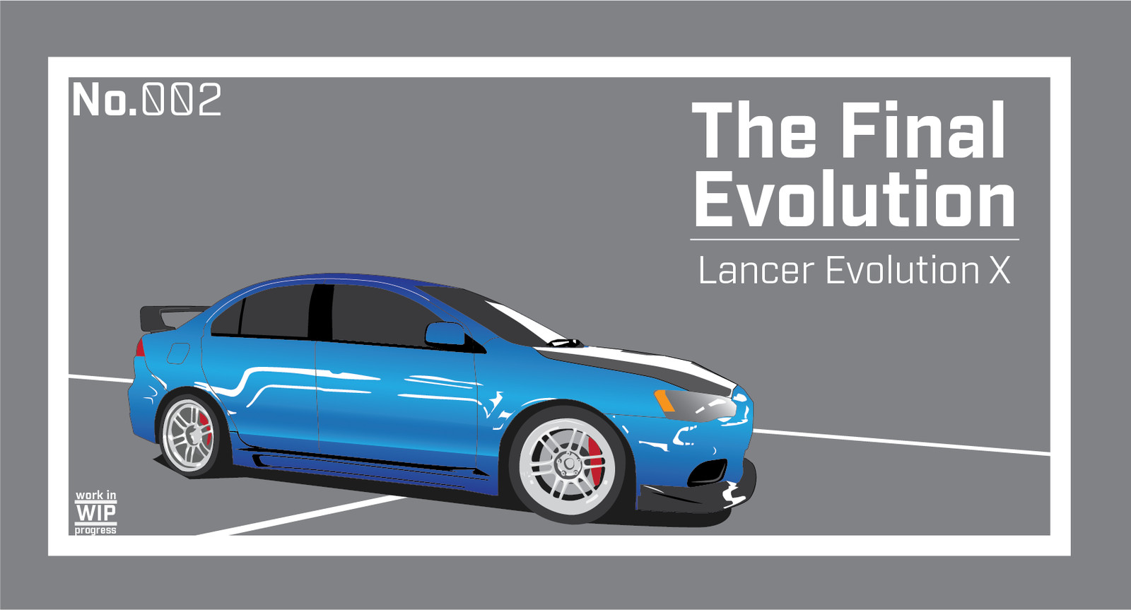 Automotive Vector (Evo X "Final Evolution")