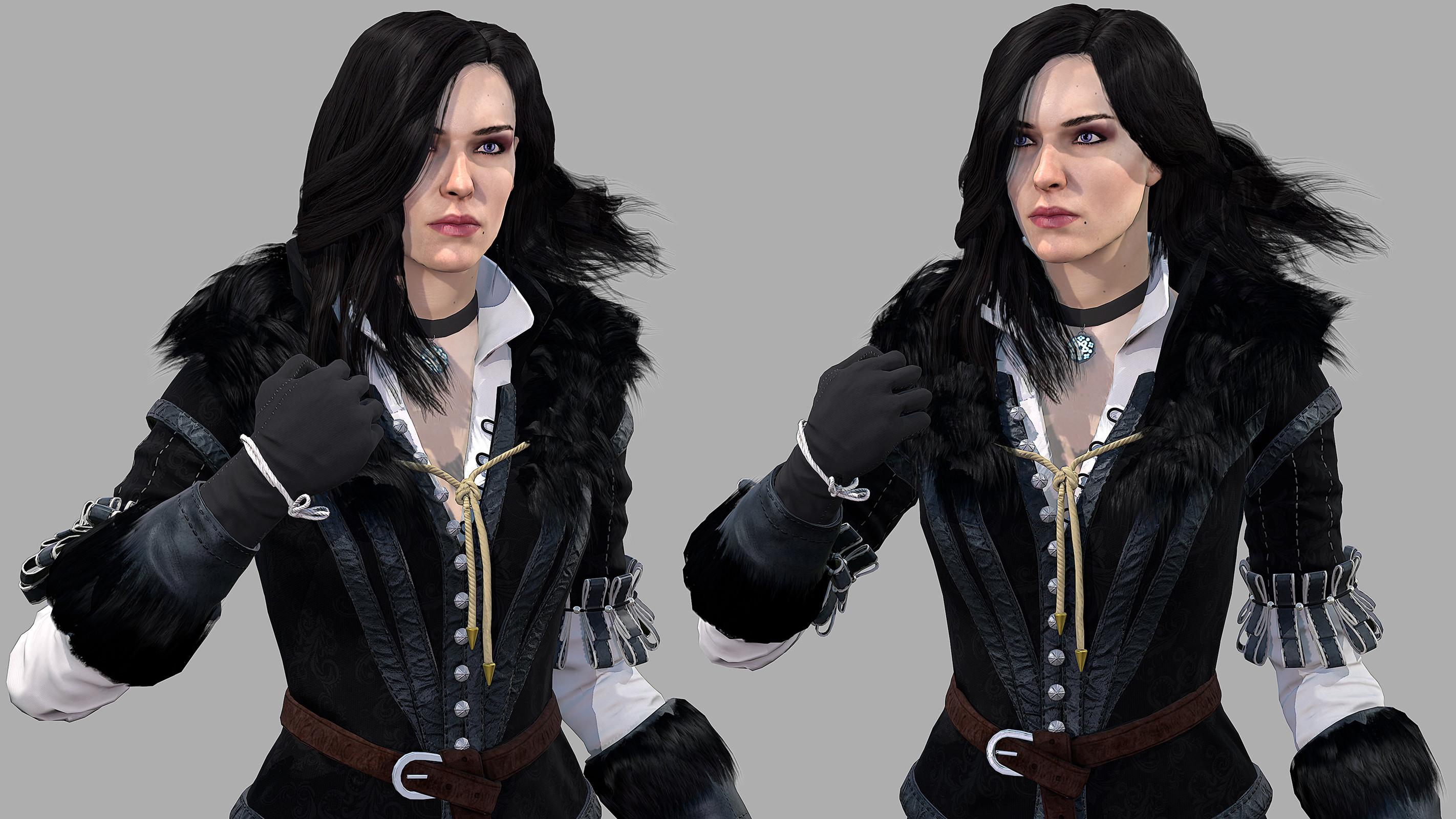 The witcher 3 yennefer alternative look фото 109