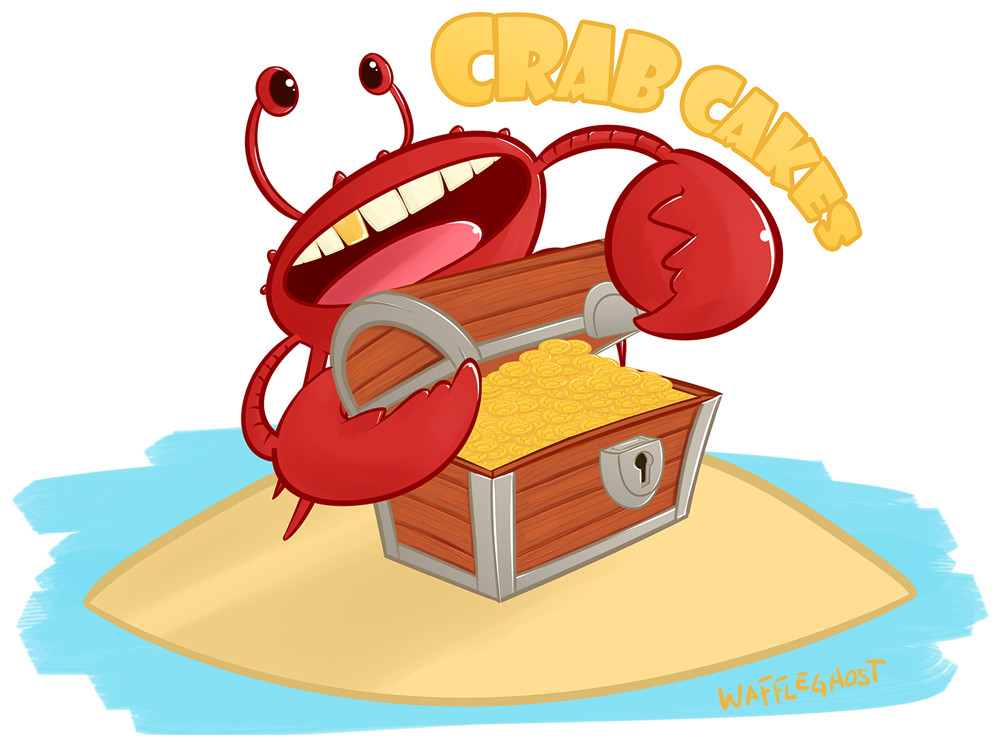 ArtStation Crab Cakes