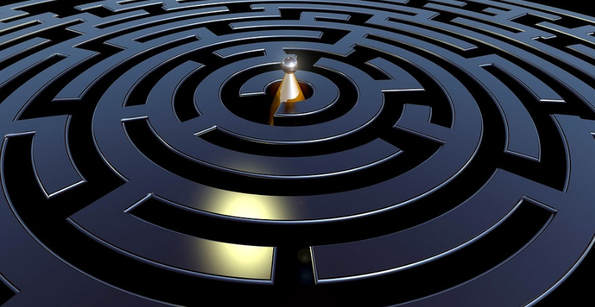 Anthony Beyer's maze project.
