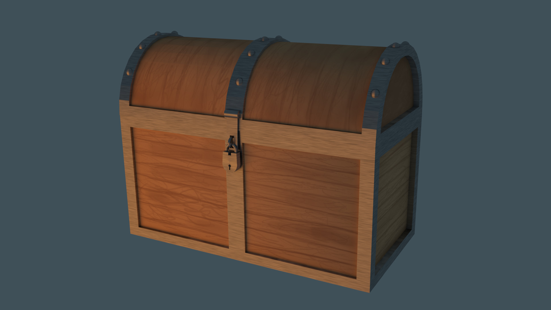Artstation Treasure Chest Zac Lockwood