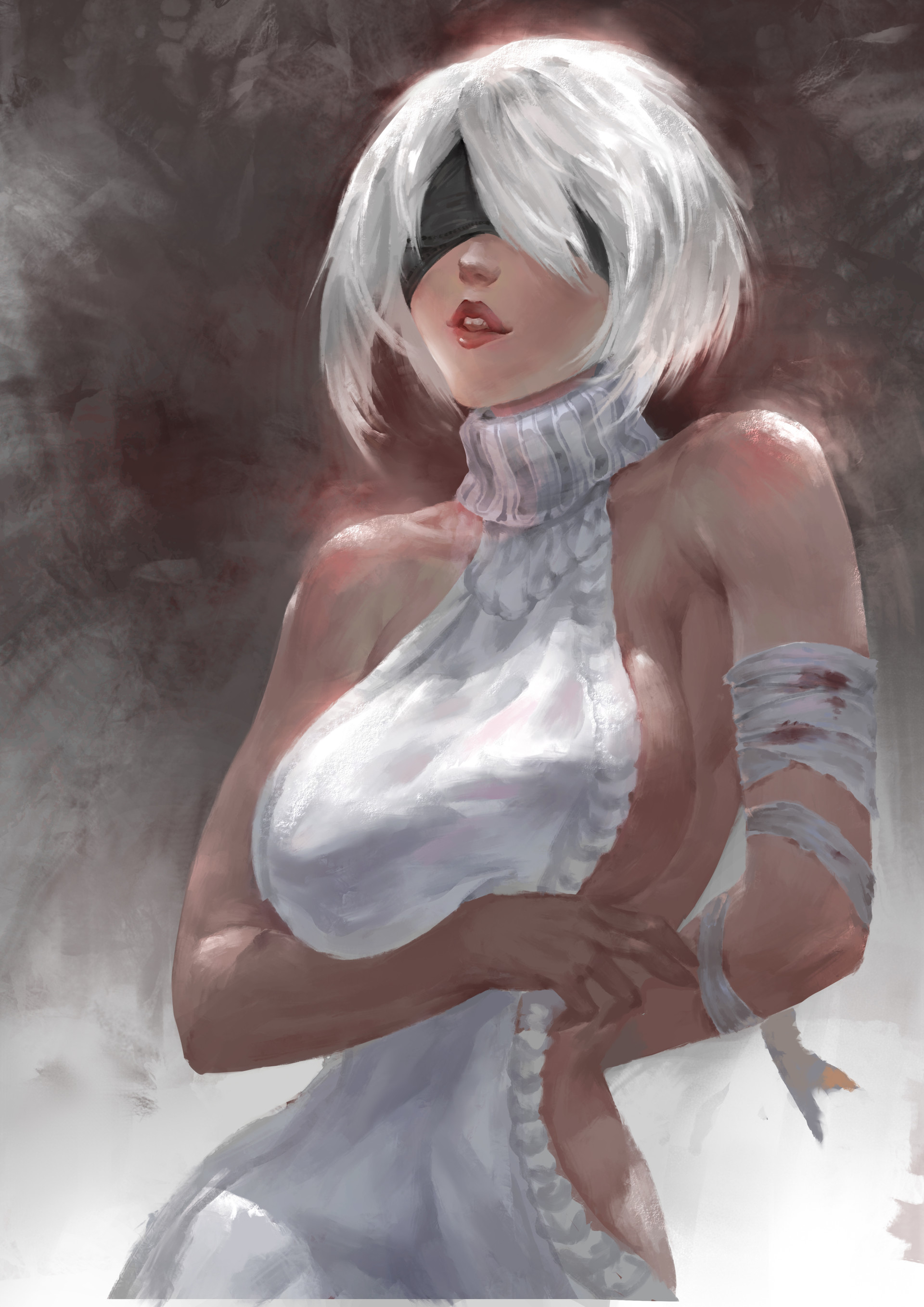 Stopp Wi 2b Nier Automata Fan Art