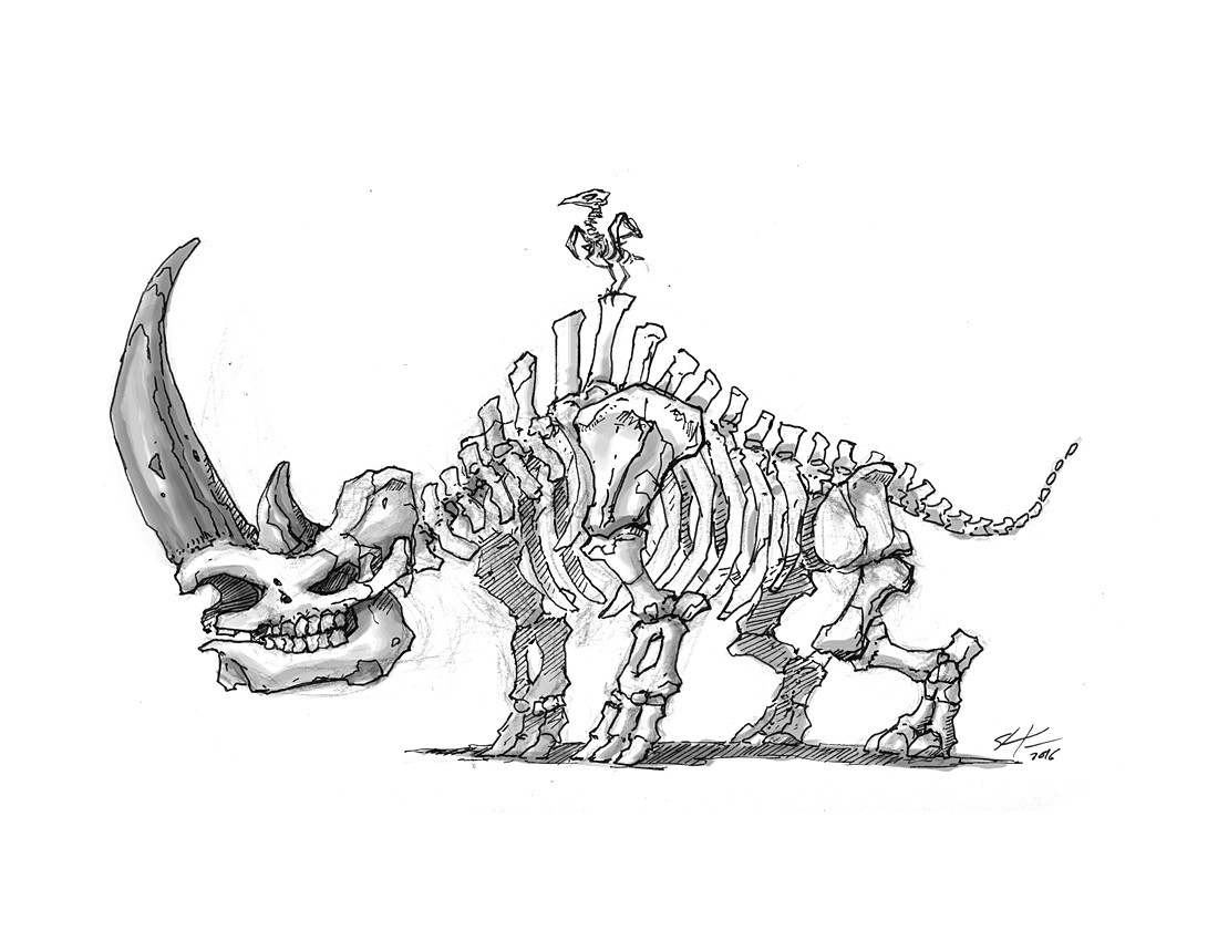 Shaun Keenan Inktober Series 2016