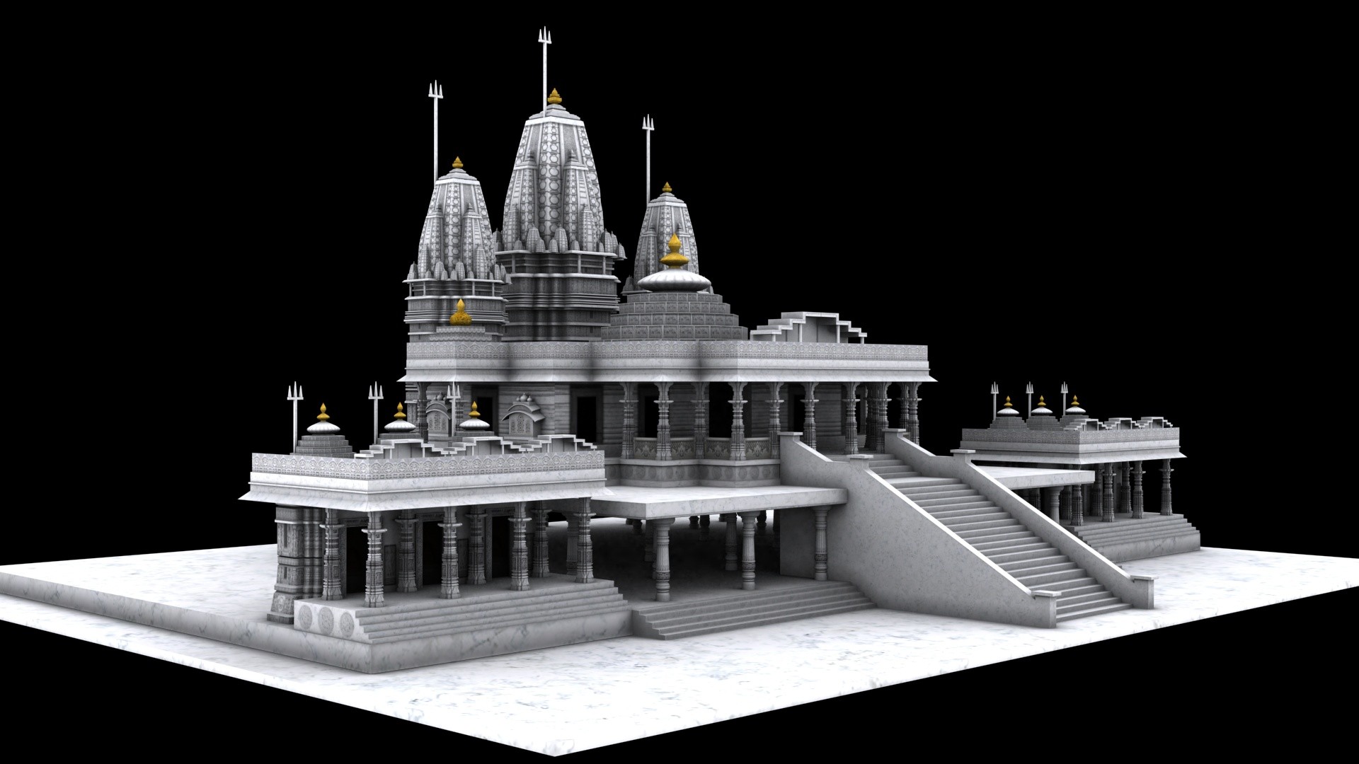 Artstation Ramnagar Jain Temple Manjunath Gowda