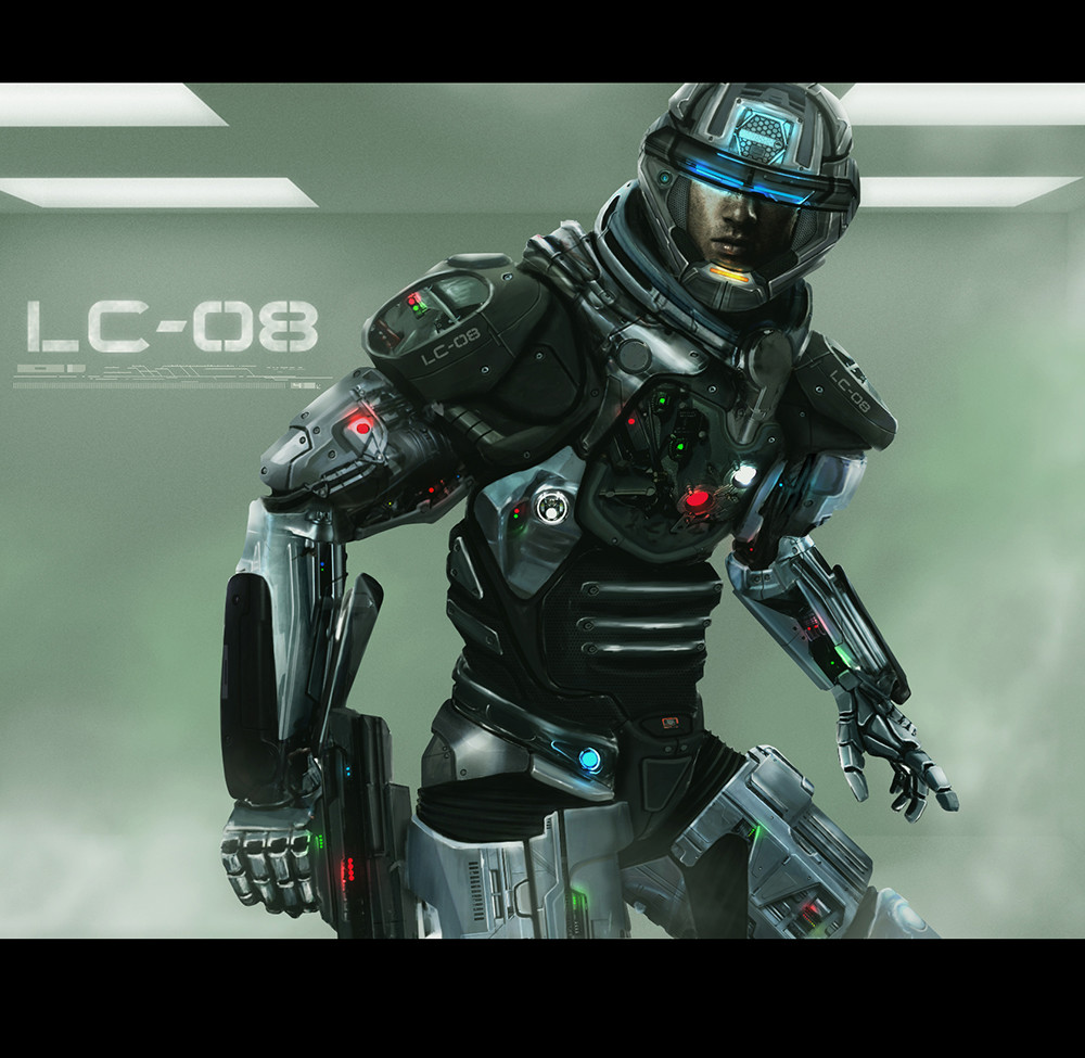 ArtStation - LC-08