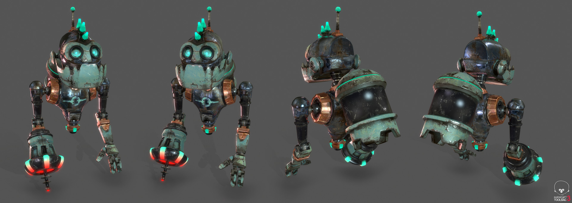 Artstation Mr Zurkon War Torn Ratchet And Clank Jino Rufino