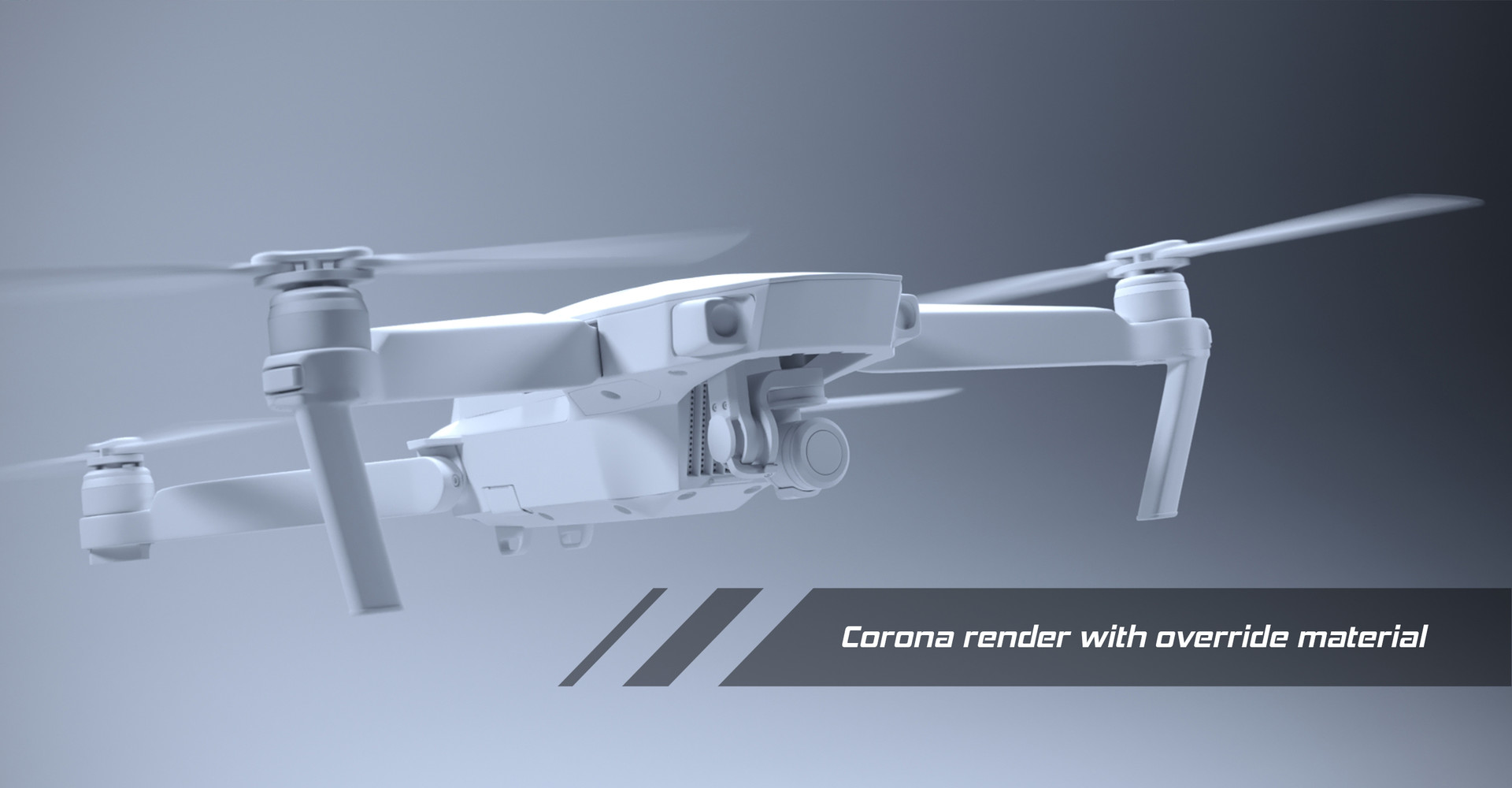 Karol Majeran Mavic Quadcopter 3d Model