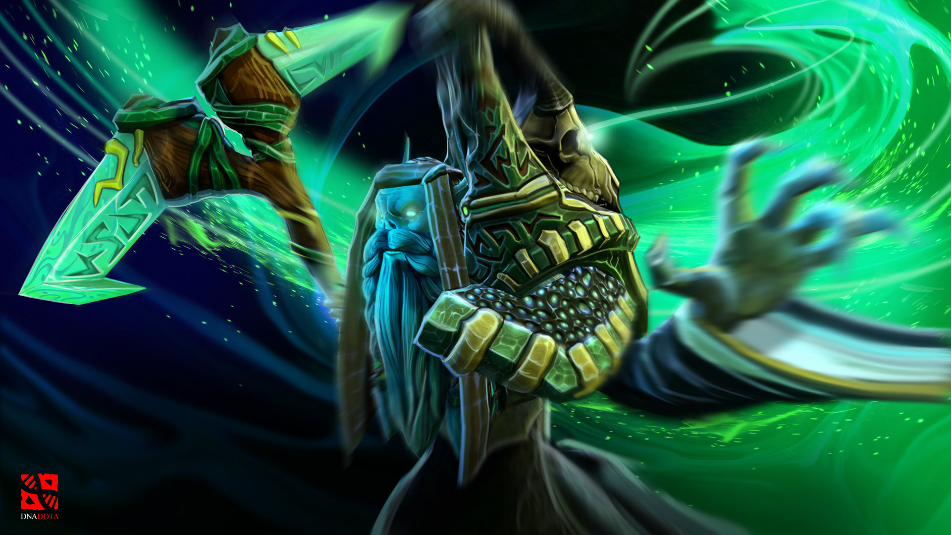 Dna Dota Necrophosphorus