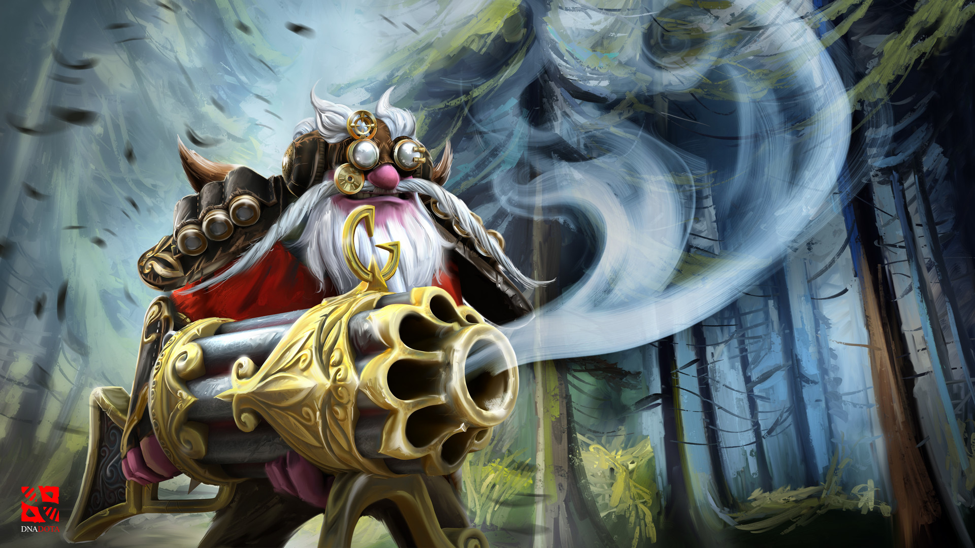 Sniper Dota Wallpaper Download Wallpaper Game Hd