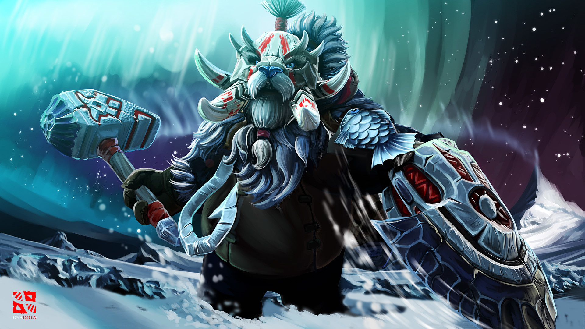 Artstation Tusk S Tasks Dna Dota