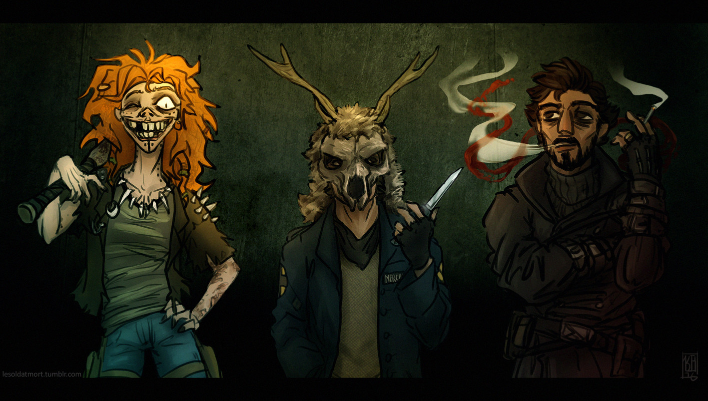 Characters concepts