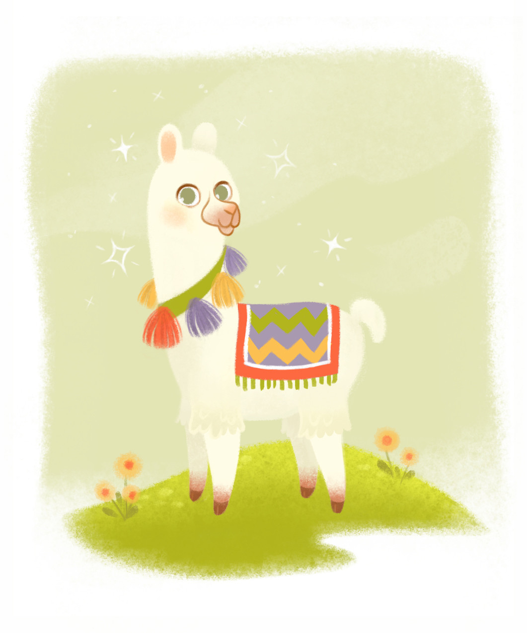 ArtStation - Just a fancy llama