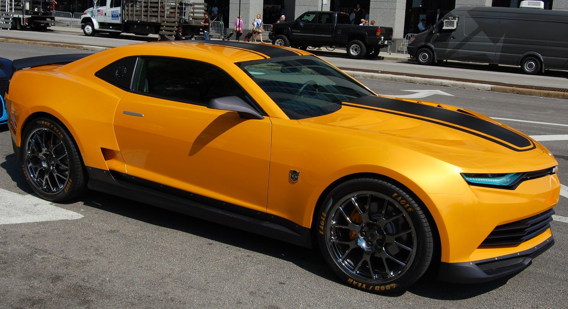 Chevrolet Camaro SS 1967 Бамблби