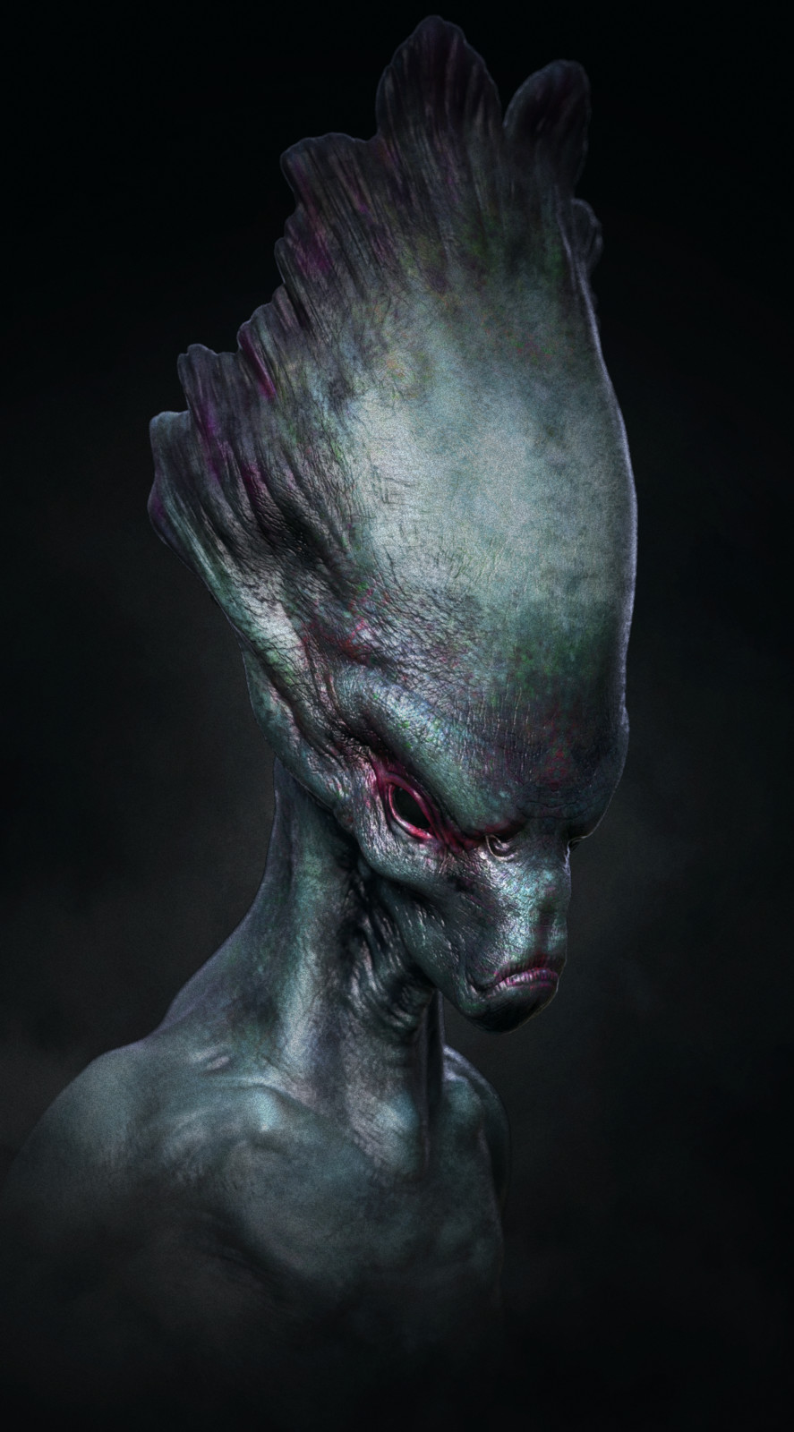 Alien bust 2