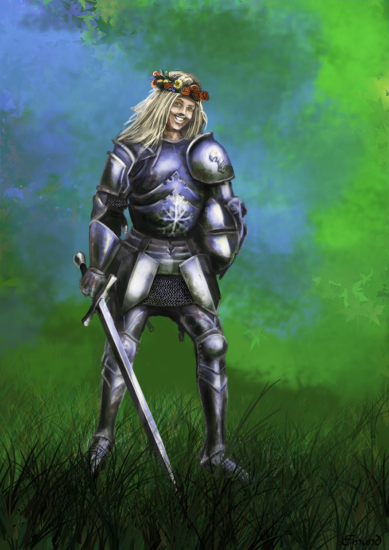 ArtStation - Spring Knight