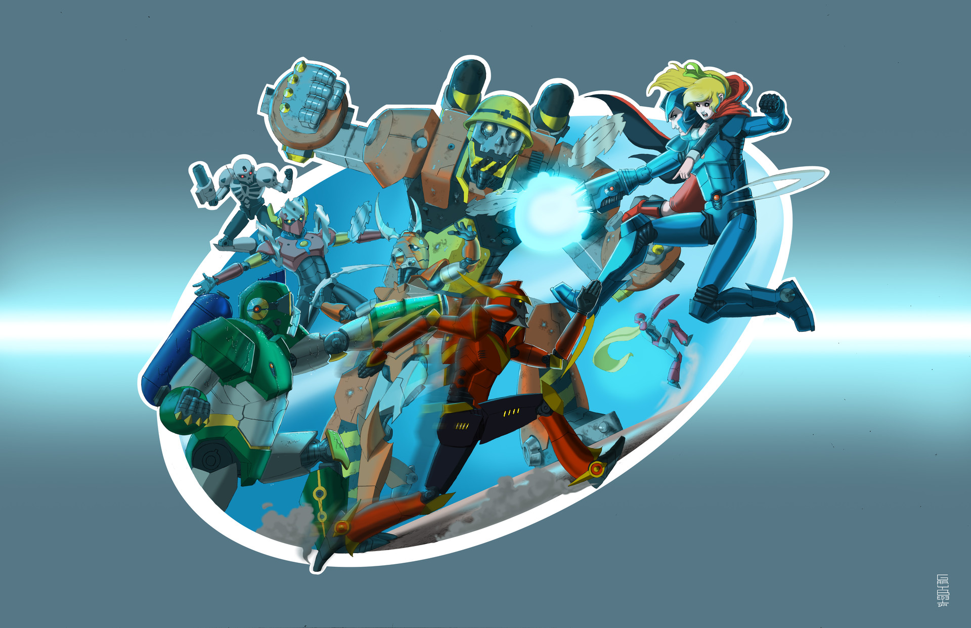 Gary Bedell Mega And The Masters