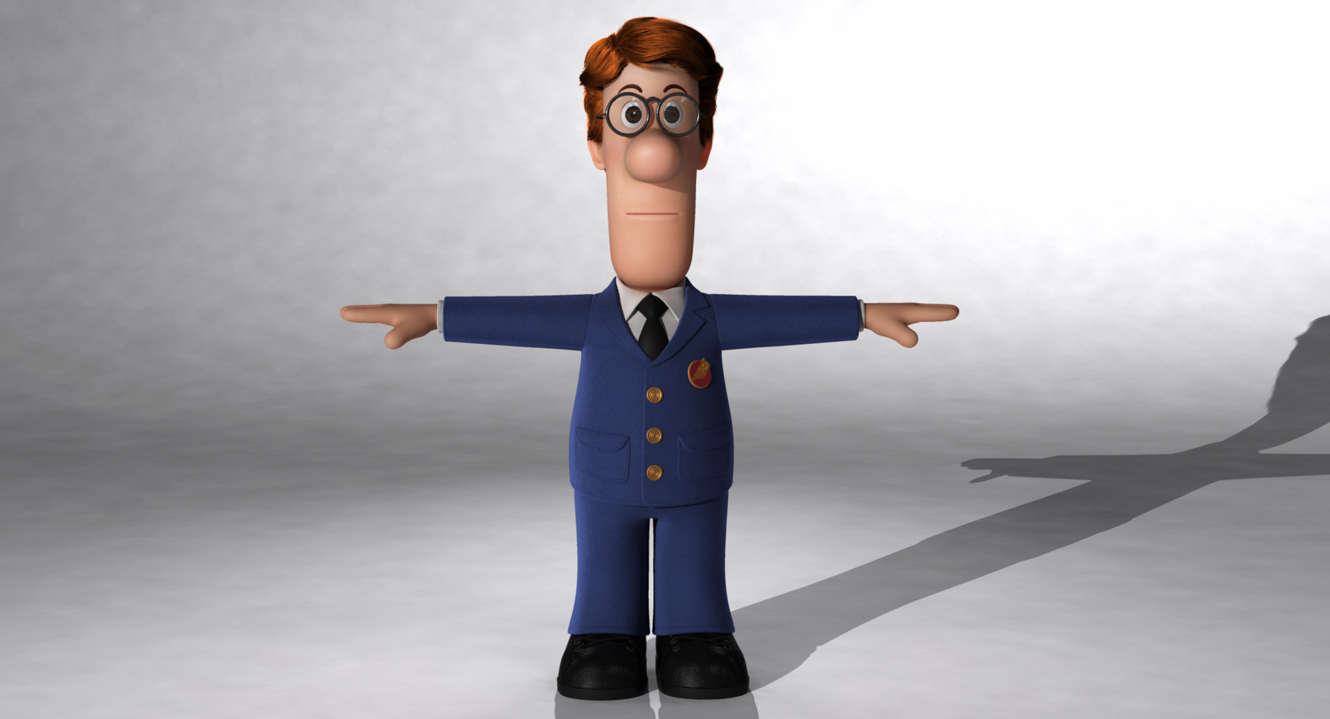 Artstation Postman Pat The Movie 2013 Moe Alsaad