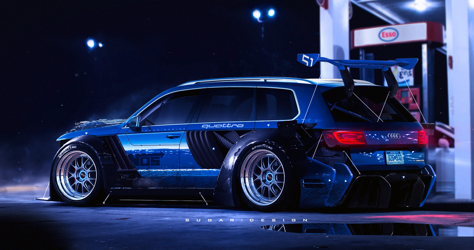 AUDI RSQ10 Streetline