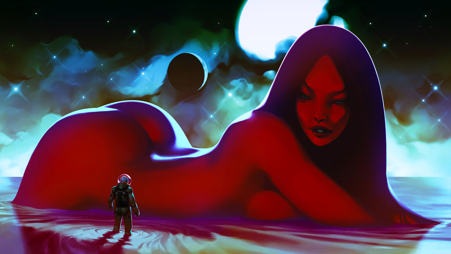 LUST IN SPACE 2