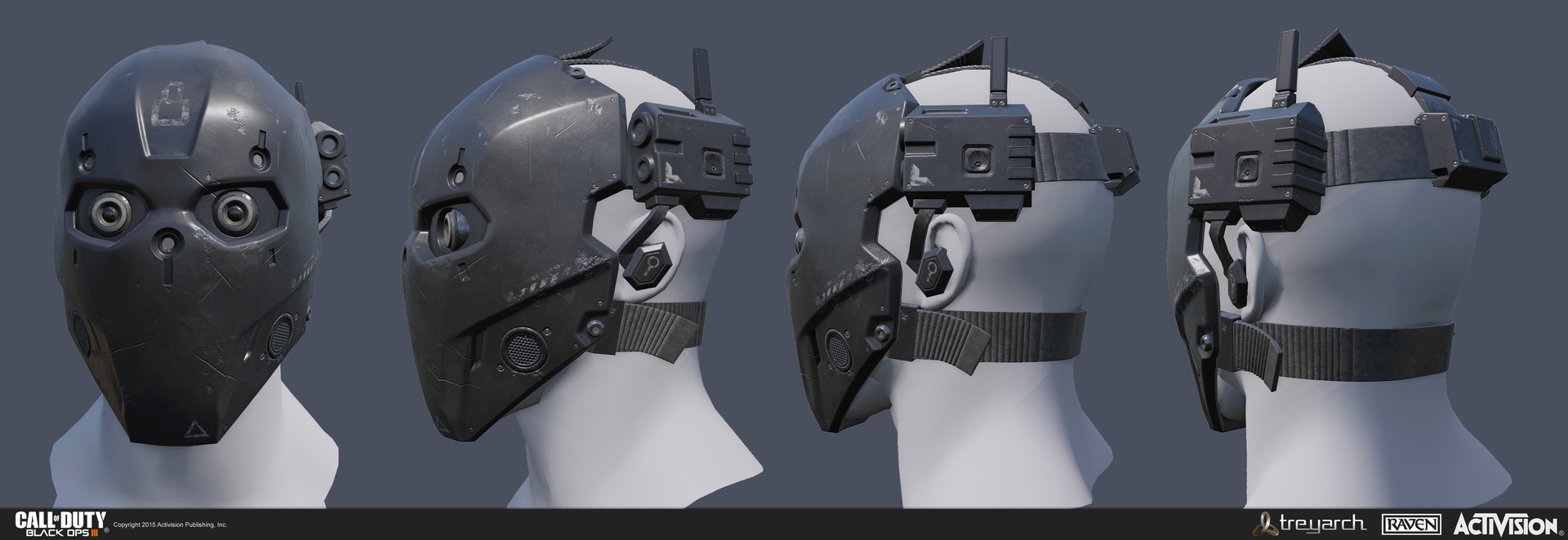 Artstation Call Of Duty Black Ops 3 Multiplayer Specialist Head Variants Alex Kreeger,Hd Wallpaper Download For Pc Dark