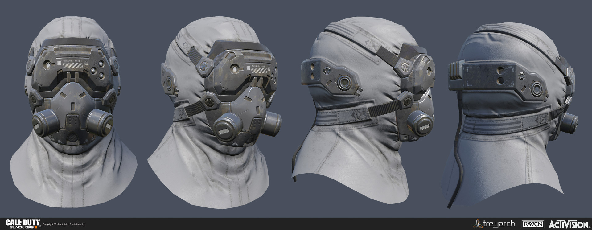 Artstation Call Of Duty Black Ops 3 Multiplayer Specialist Head Variants Alex Kreeger