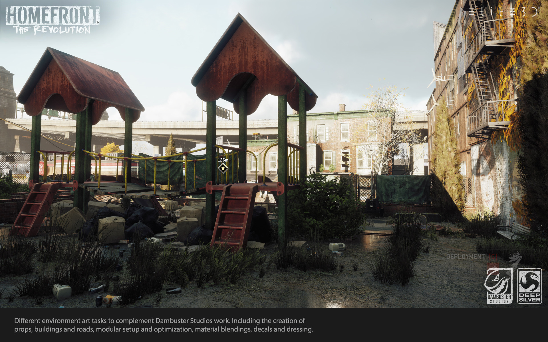 elite3d studio - Homefront: The Revolution Environments