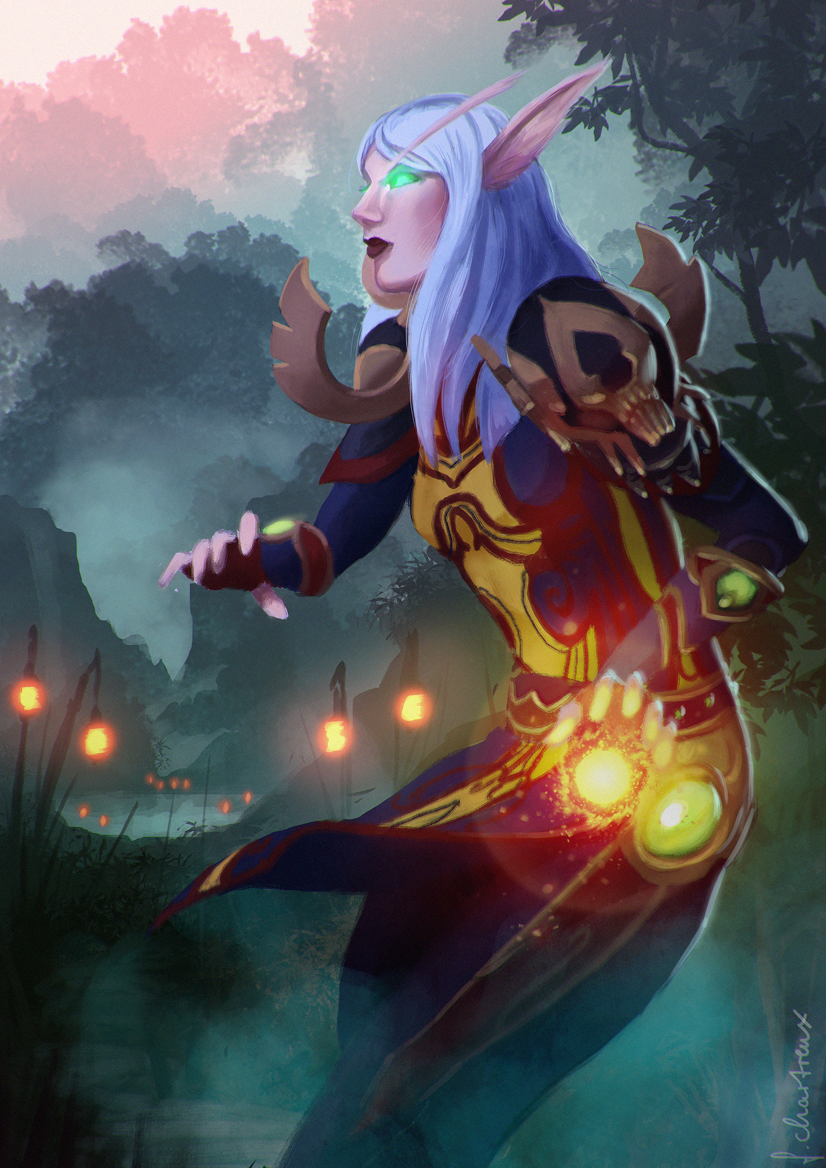 ArtStation - Blood Elf Isaria