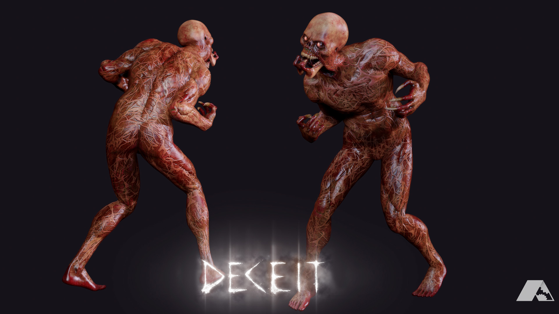 Все монстры в pressure. Deceit игра.