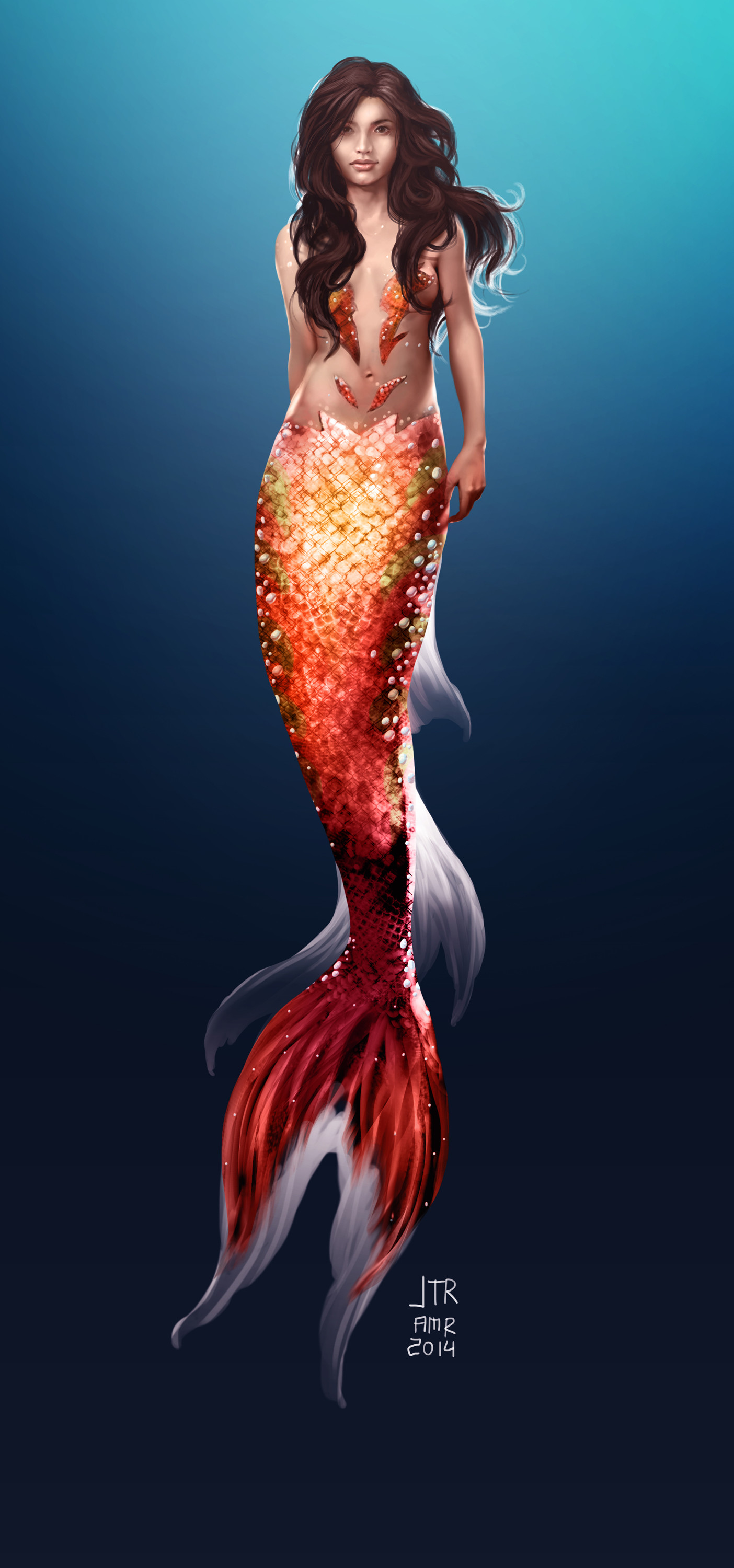 Jether Amar - Mermaid