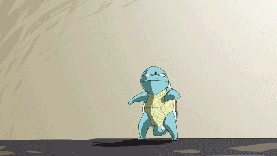 Squirtle Evolution Animation By Cecilia Petrucci Pokemon