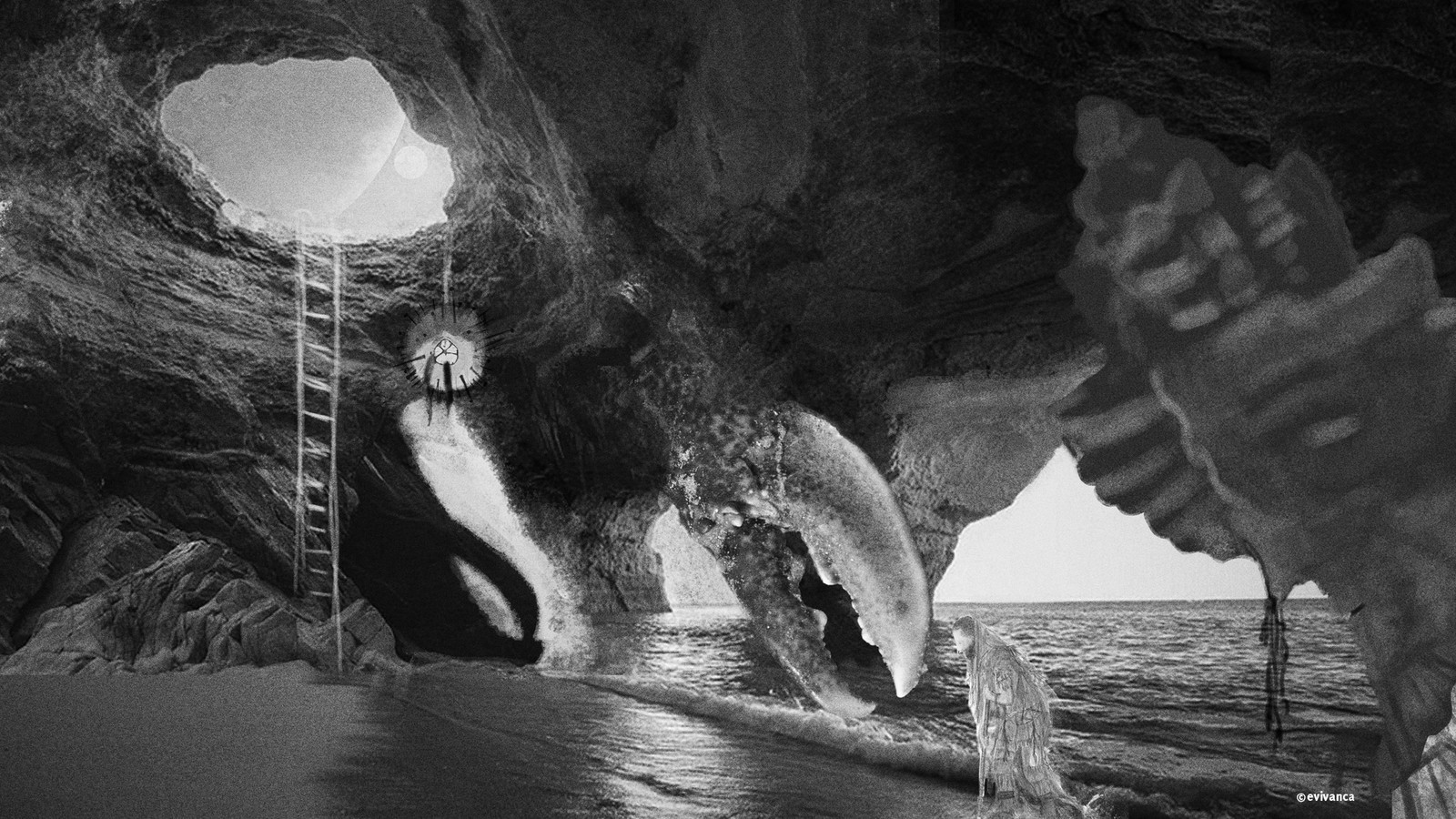 Concept idea for one of the exteriors. The flood is going away. 