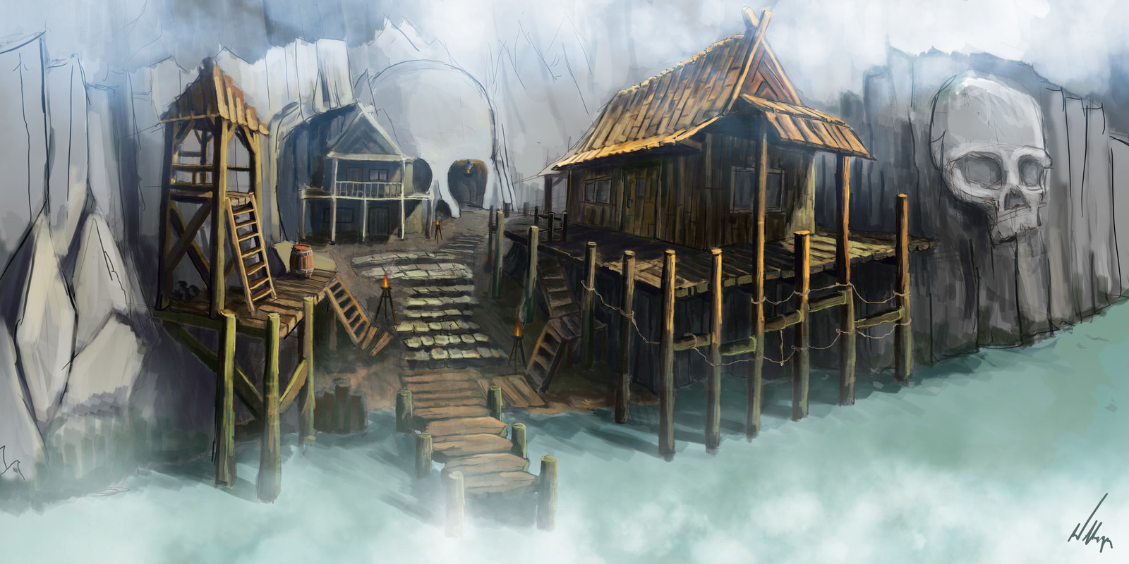 Wojciech Uryga Examples Pirate Harbor