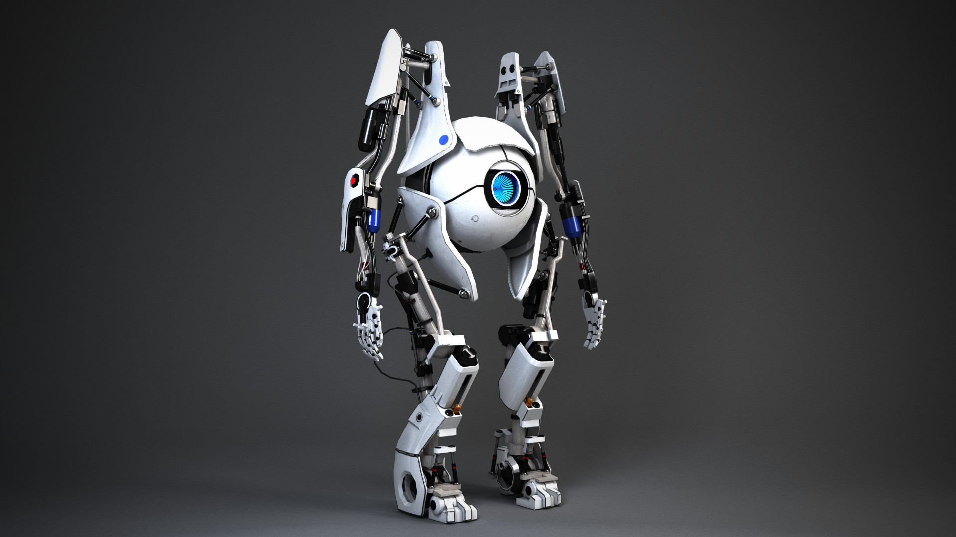 Portal 2 скины для роботов фото 22
