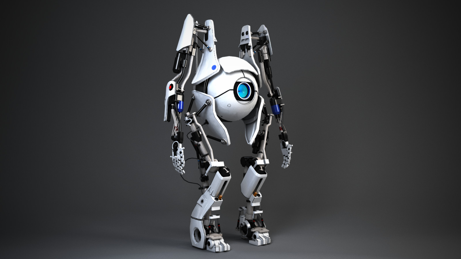 Portal 2 роботы атлас фото 11