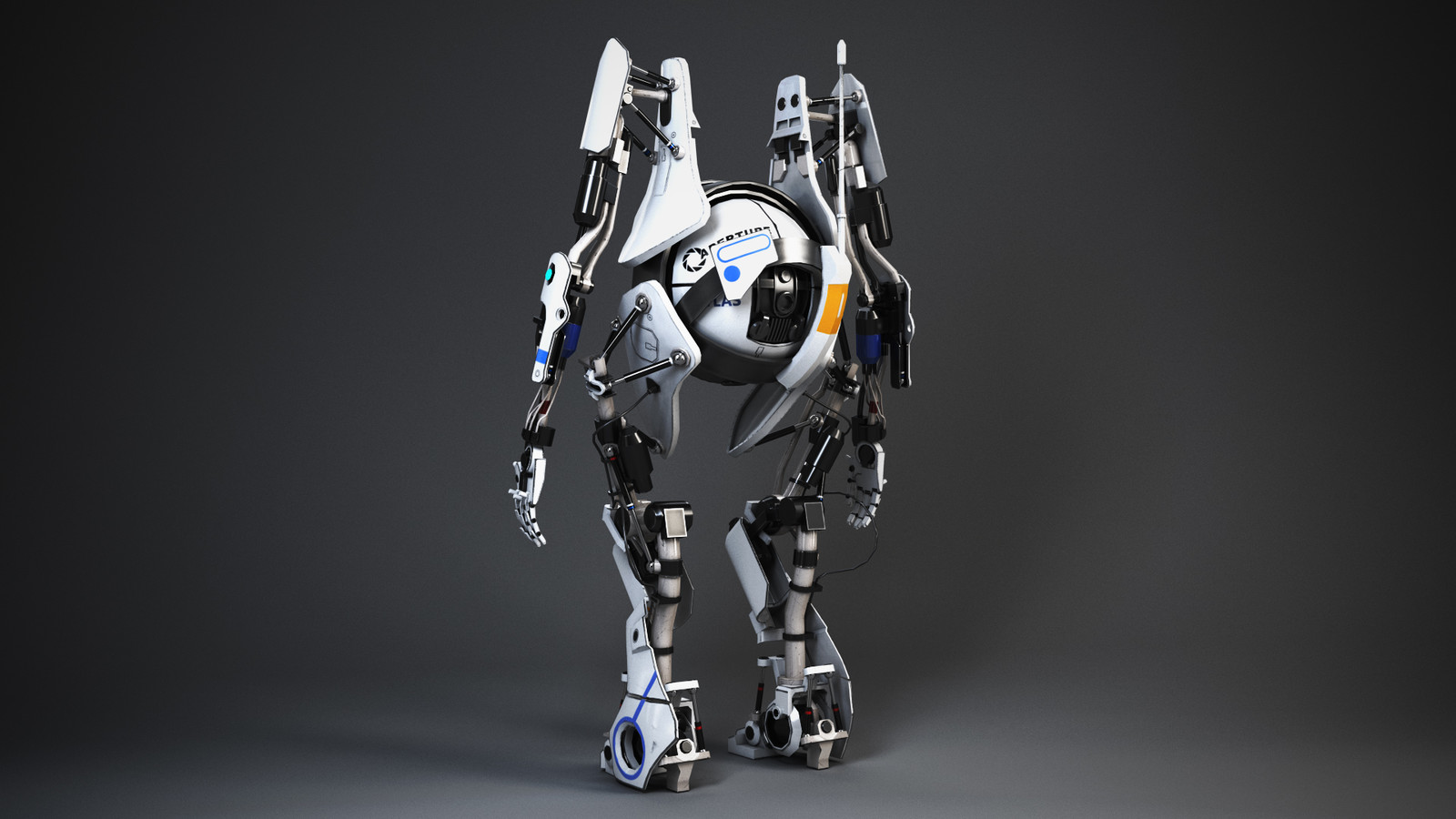 Portal 2 скины роботов фото 65