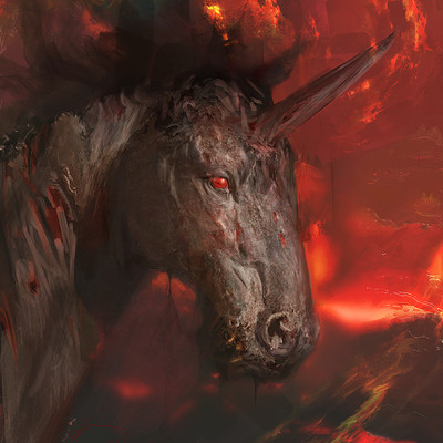 Antonio j manzanedo dark unicorn manzanedo