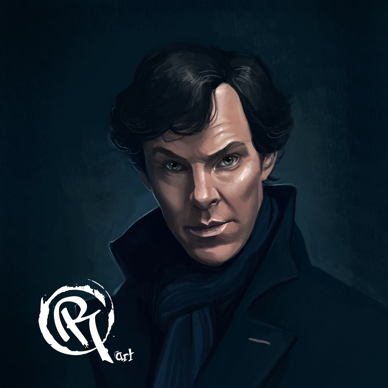 ArtStation - Study art Sherlock Holms