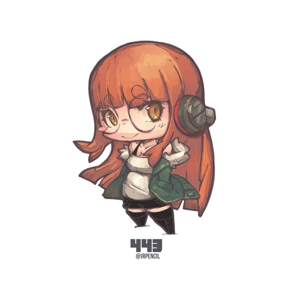 ArtStation - 443 - Futaba Sakura