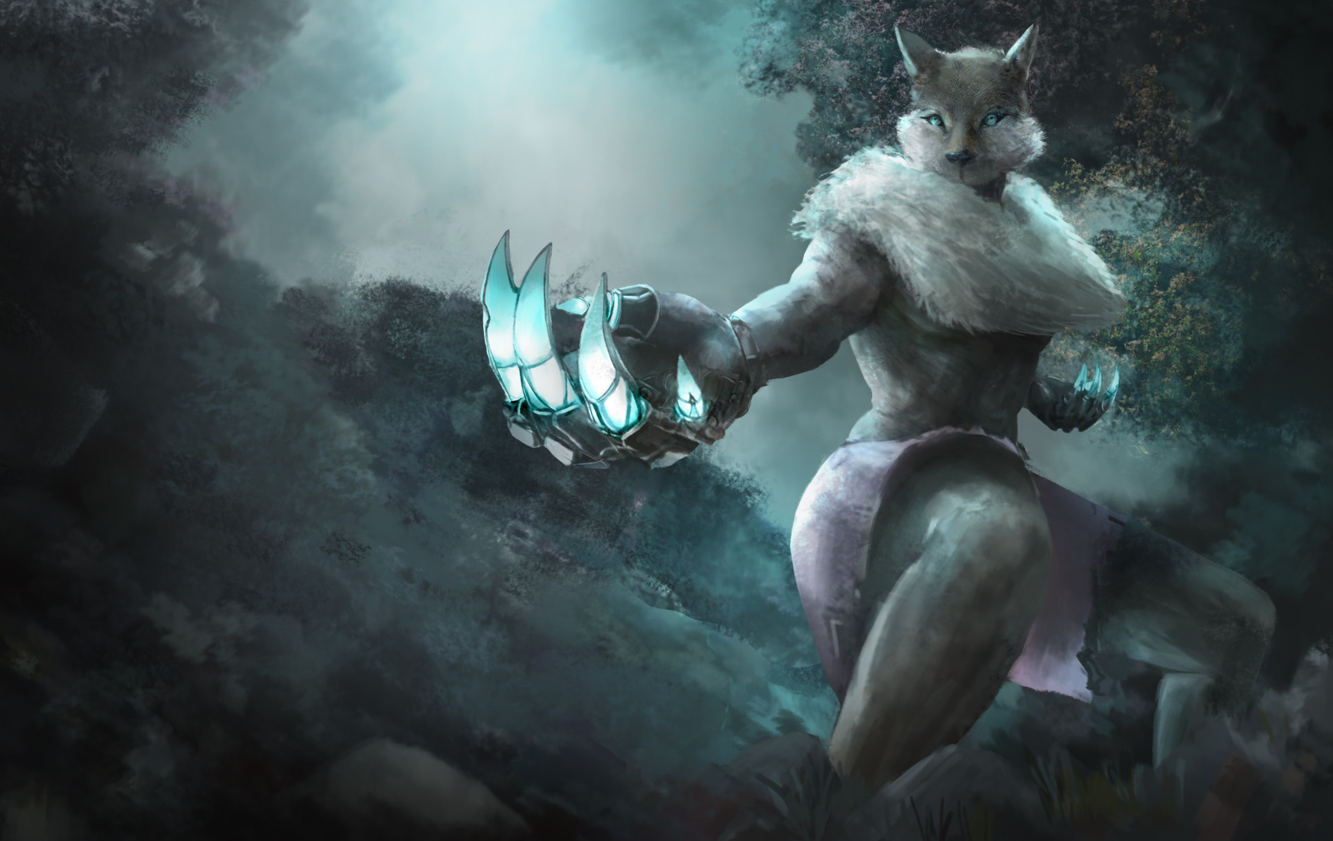 Keyon Guo Seishin The Fox Demon