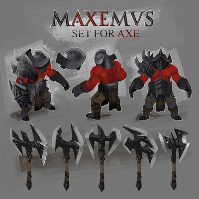 Dna dota axe boril conceptjpg