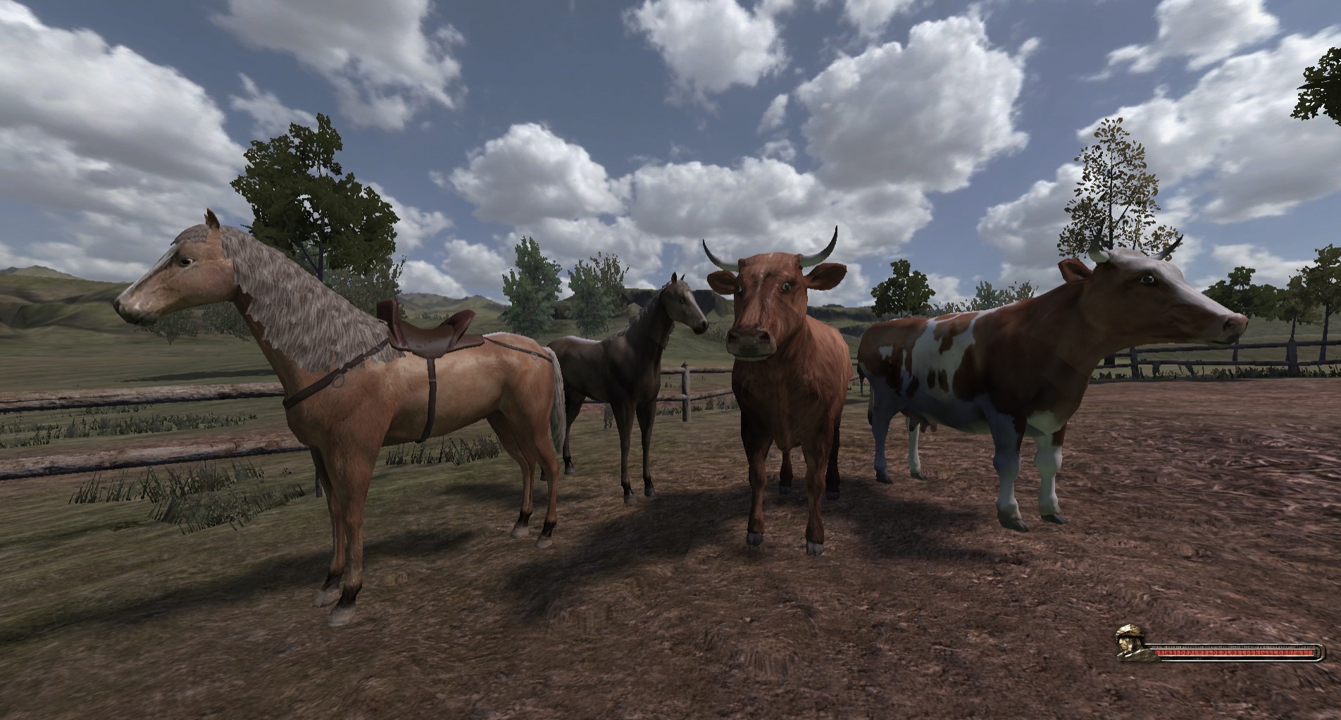 ArtStation Viking Conquest animals