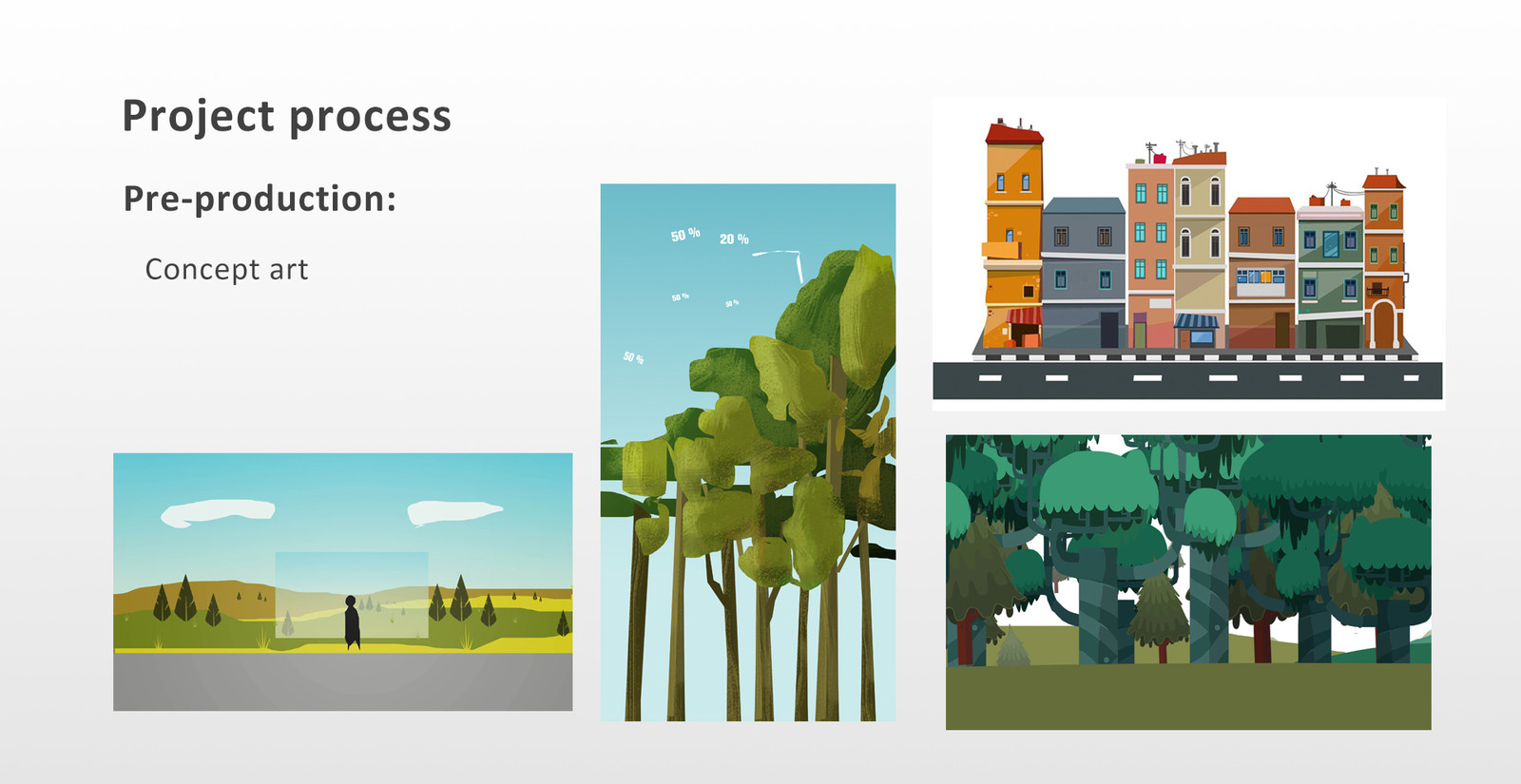Project process
Concept Art
