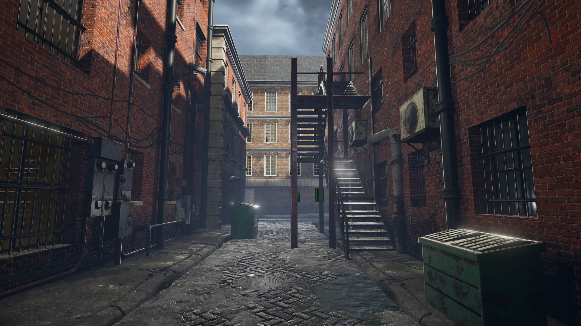 Artstation Game Environment Art Test Bijay Chaudhary