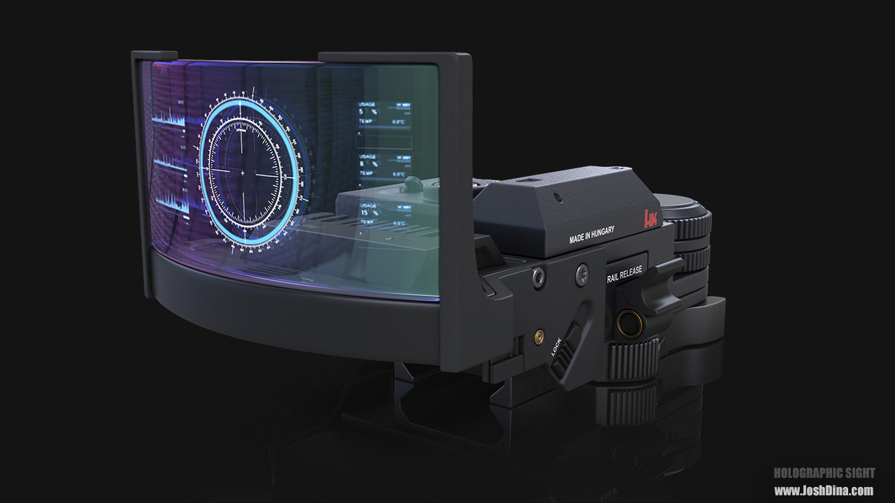 Holographic sight. Футуристический прицел. Голографический радар. Футуристические радары.