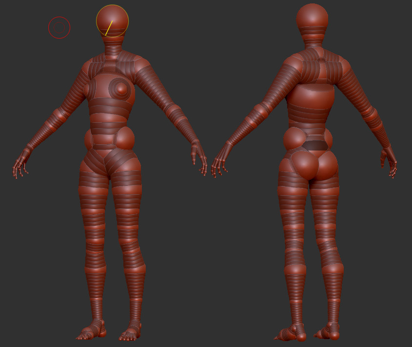 zbrush zsphere human