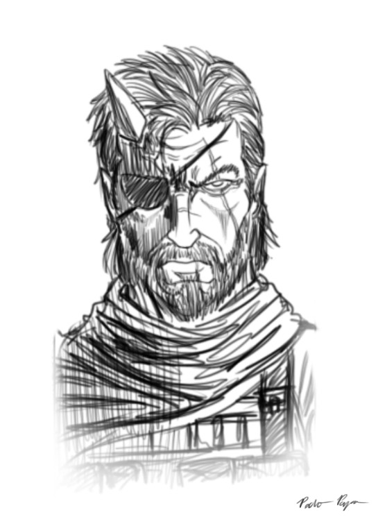 Artstation Venom Snake Fanart Pedro Papa But you were too good. artstation venom snake fanart pedro papa